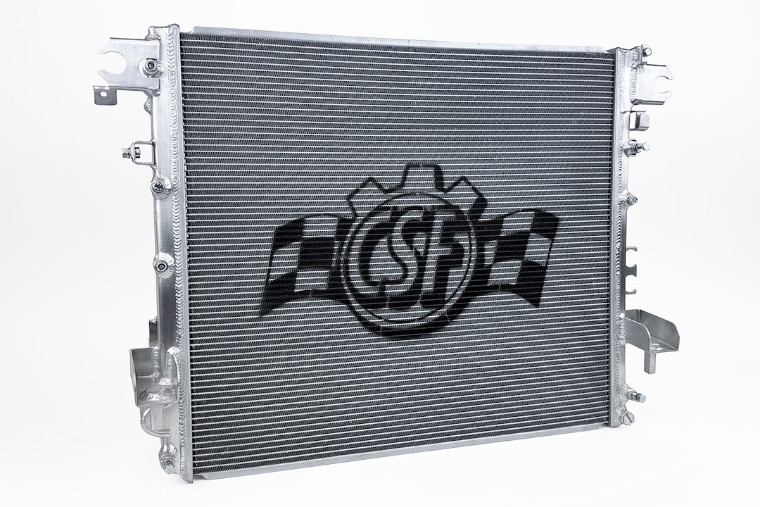 CSF 7340 Two-Row Aluminum Crossflow Radiator - image 2