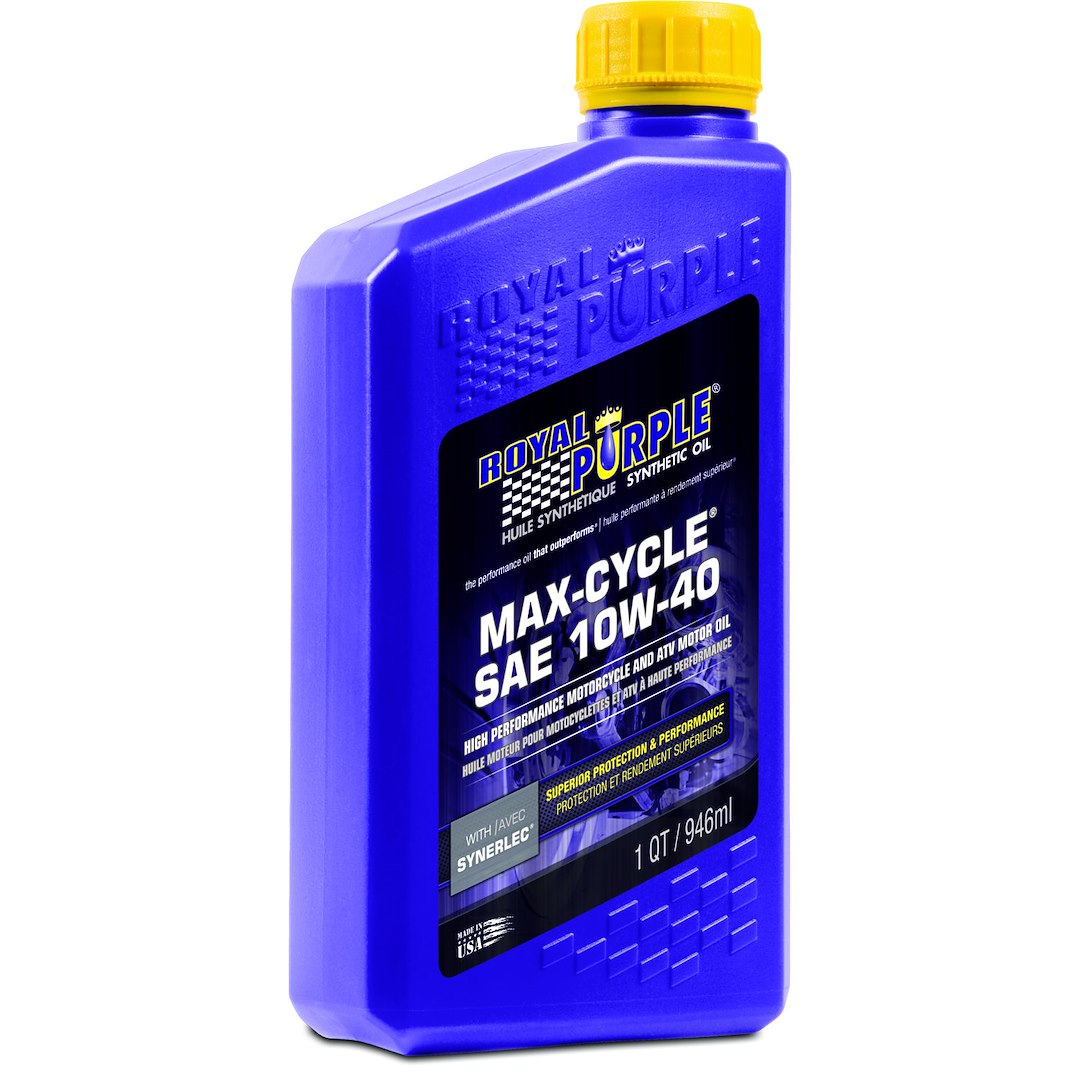 Royal Purple 21315 Canadian SAE 10W-40 Synthetic Oil