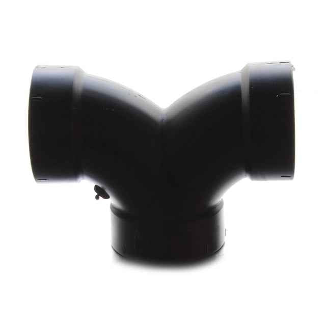 LaSalle Bristol 632263 ABS 3 Way Elbow - 3 in Hub