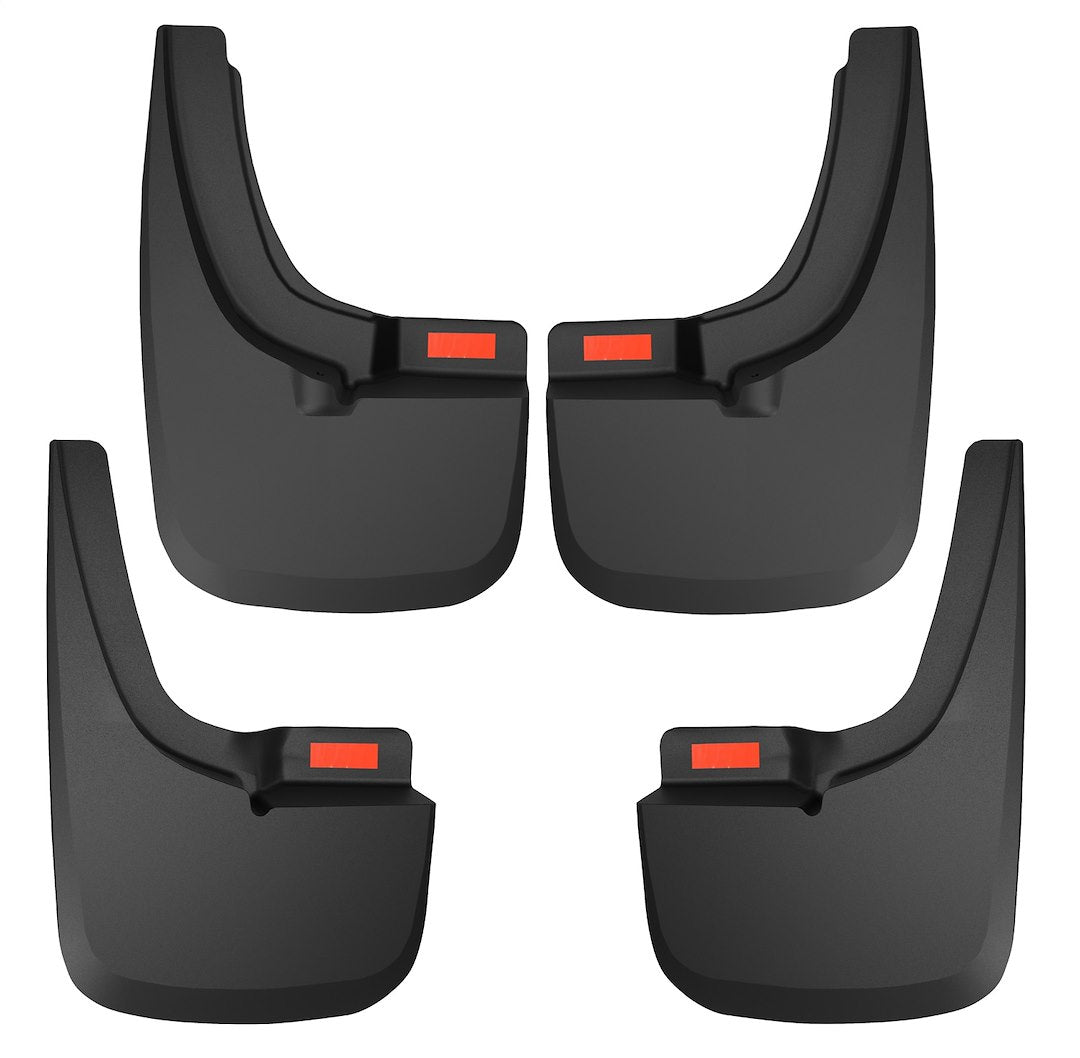 Husky Liners 58516 Custom Mud Guards, Ranger ’19–’20