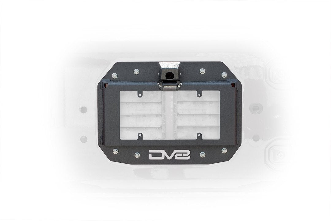 DV8 Offroad TSJL-02 Jeep Spare-Delete Tailgate Vent Cover