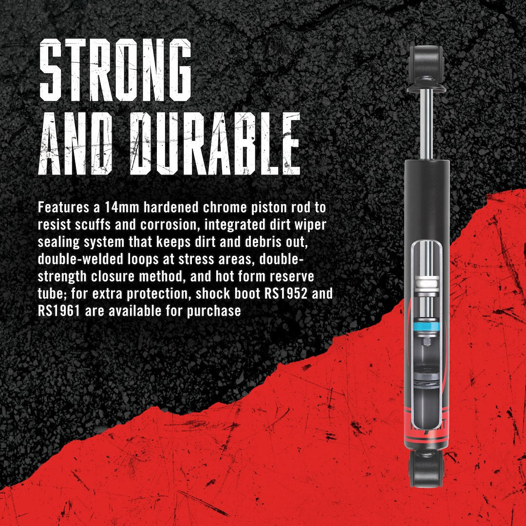Rancho Rs77255 RS7MT 2-Inch Monotube Shock