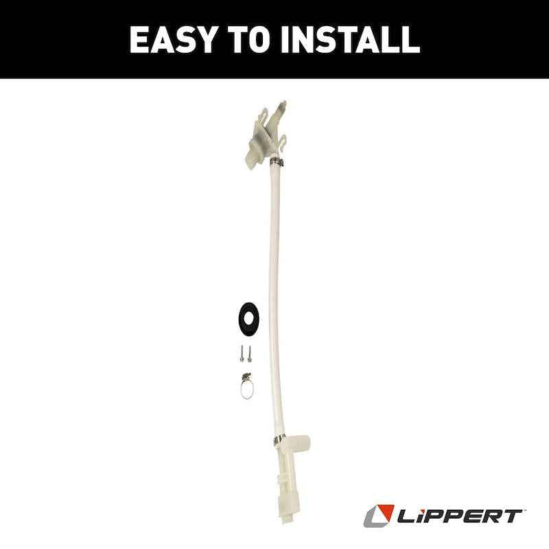 Lippert 2022121976 Flow Max RV Toilet Water Valve Module Kit