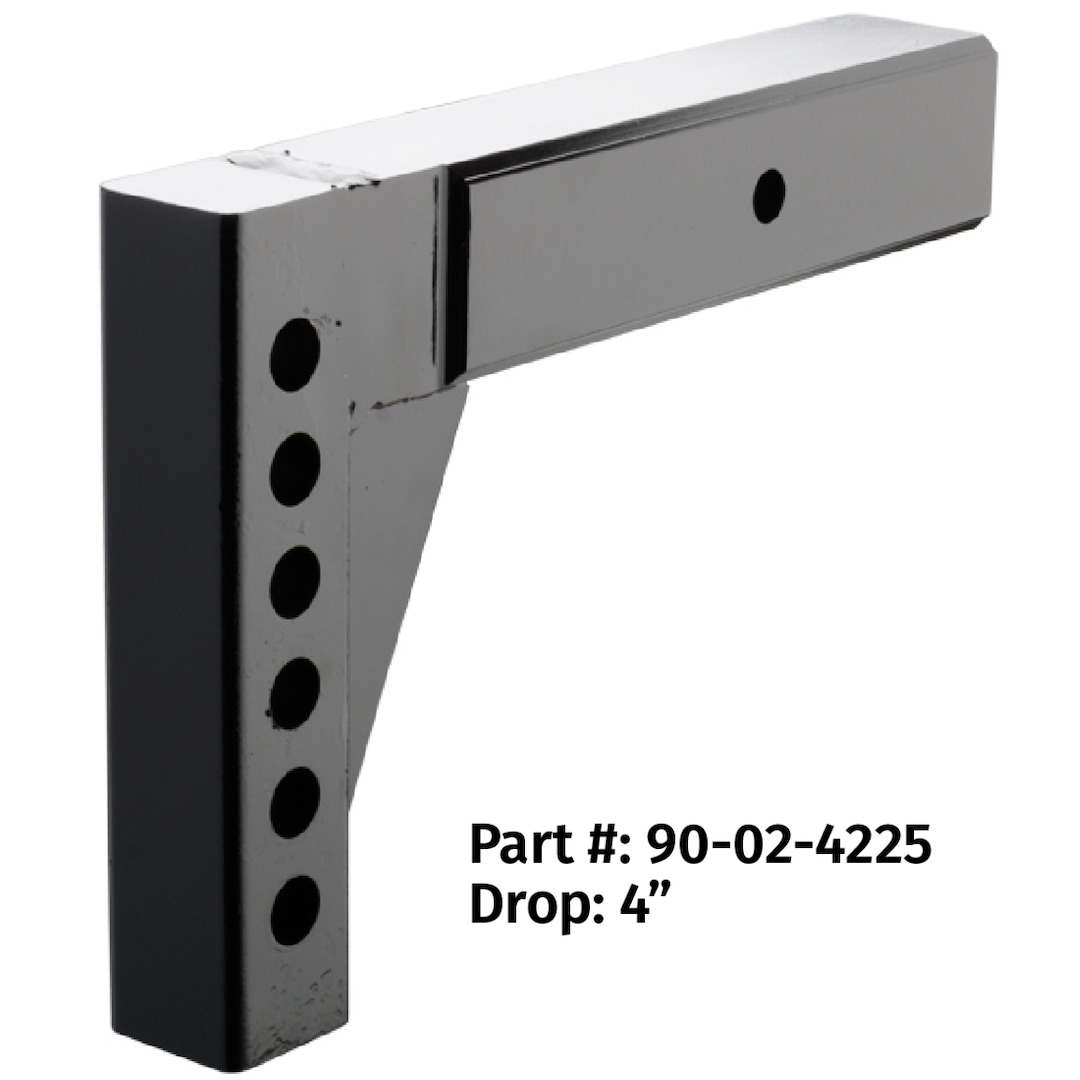 Equal-I-Zer 90-02-4225 Weight Distribution Hitch Shank