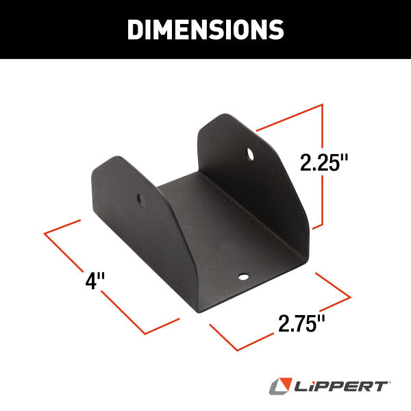 Lippert Components 2023024503 Entry Step Mounting Bracket - image 3