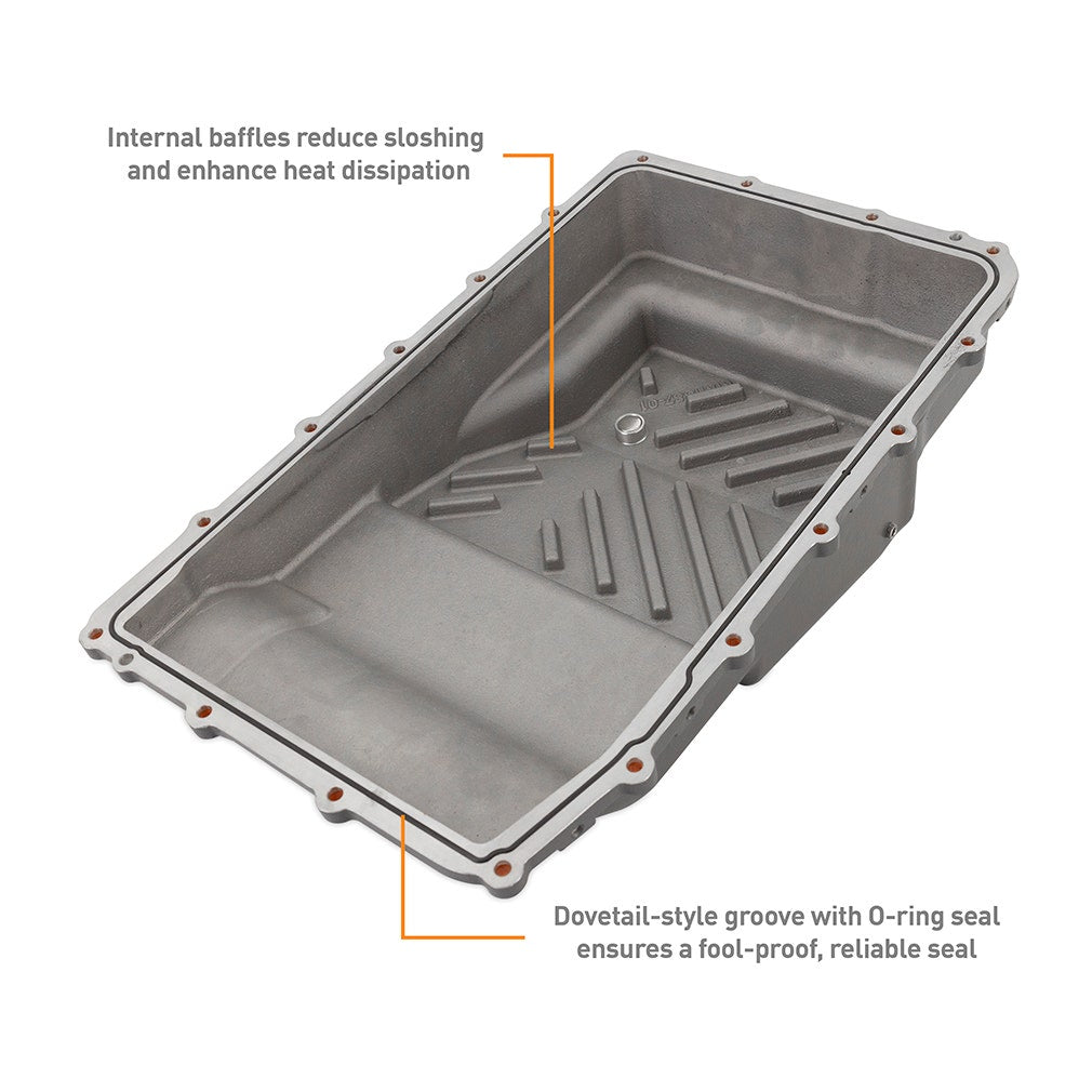 Mishimoto Mmtp-Rgr-19 Automatic Transmission Oil Pan