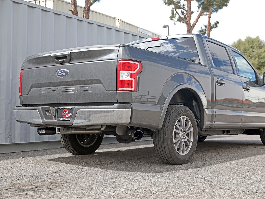 Advanced FLOW Engineering Gemini XV Cat-Back System Single Dual Exhaust System Kit 49-33123-B - image 2