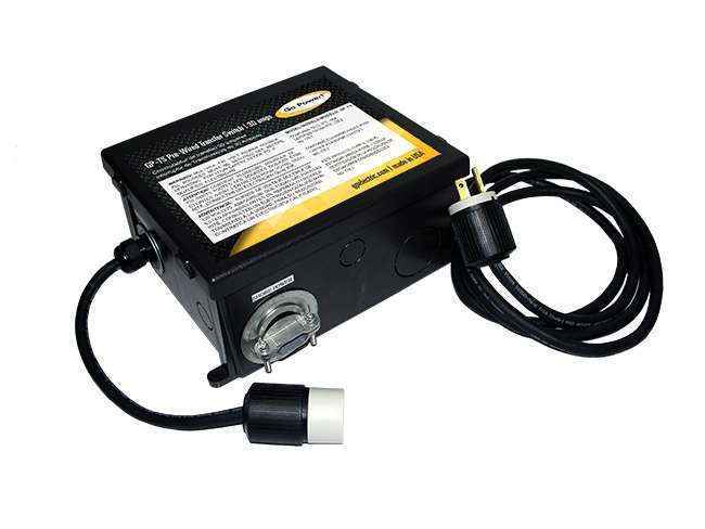 Go Power GP-TS Automatic Transfer Switch - 30A, 120–240V