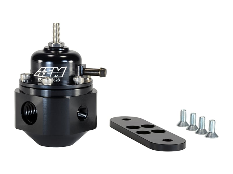 Aem Electronics 25-302bk Fuel Pressure Regulator - image 1