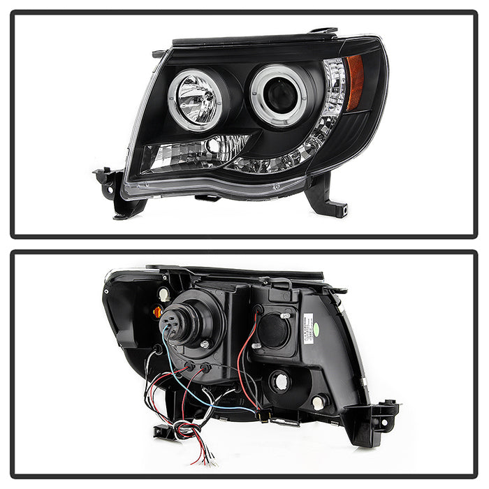 Spyder 5011916 Signature Halogen Headlight for 05-11 Tacoma