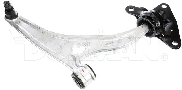 Dorman 524586 Natural-Finish Aluminum Control Arm with Bushing - image 1