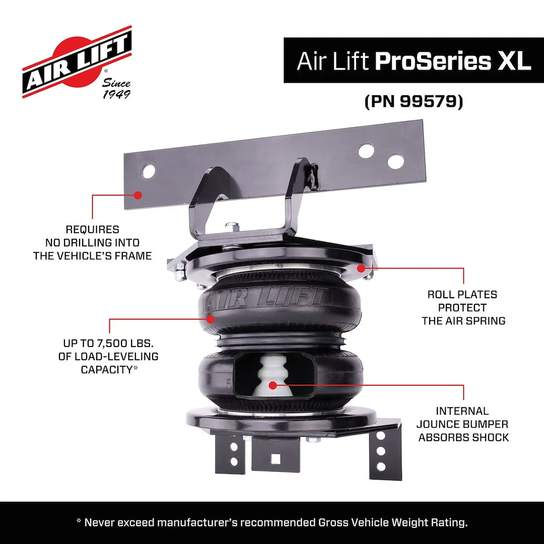 Air Lift 99579 Helper Spring Kit - image 7