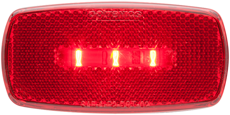 Optronics Mcl32 Series 4 Inch Length X 2 Inch Width LED MCL32RBBP