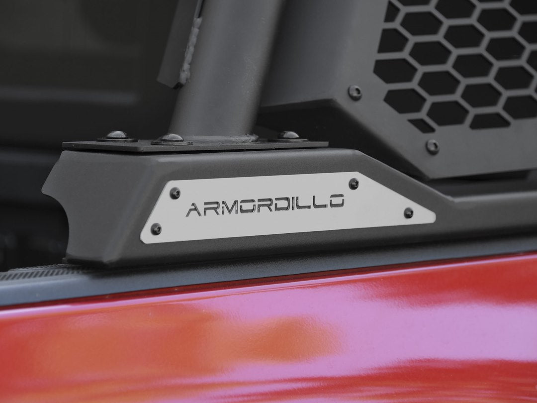 Armordillo 7162433 Modular Powder Coated Steel Truck Bed Bar - image 3