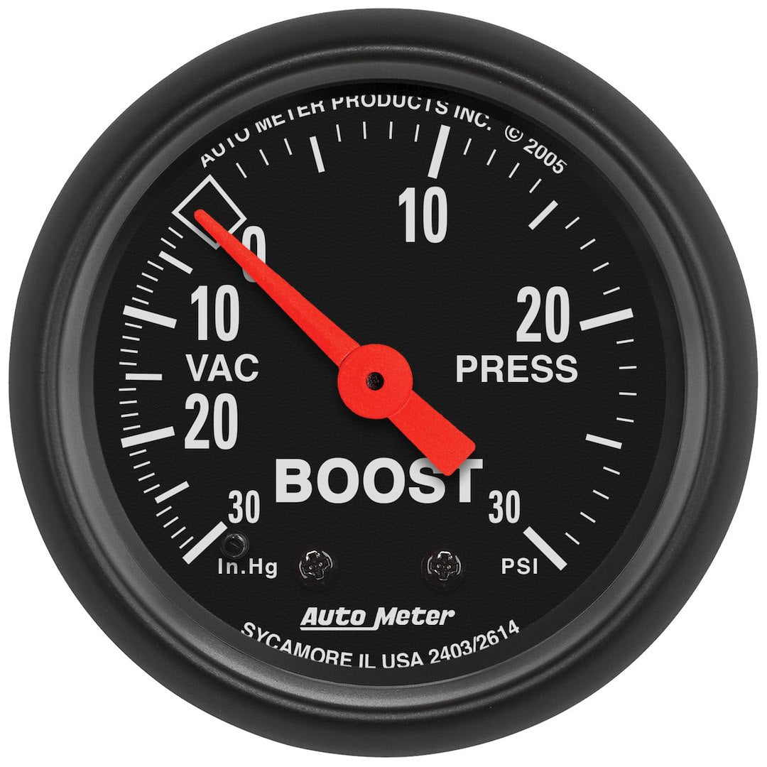 Autometer 2614 Gauge Boost/ Vacuum - image 1