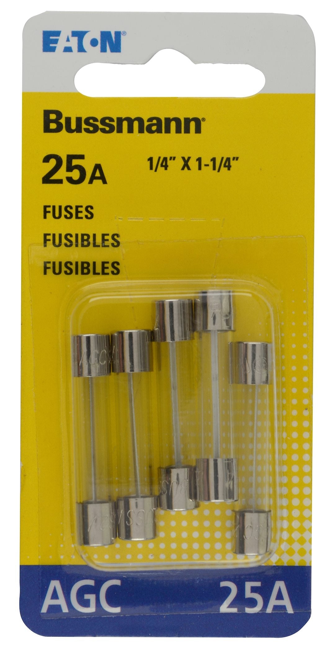 Bussman Agc Fuse (Bpagc25rp) – Type: Glass Tube