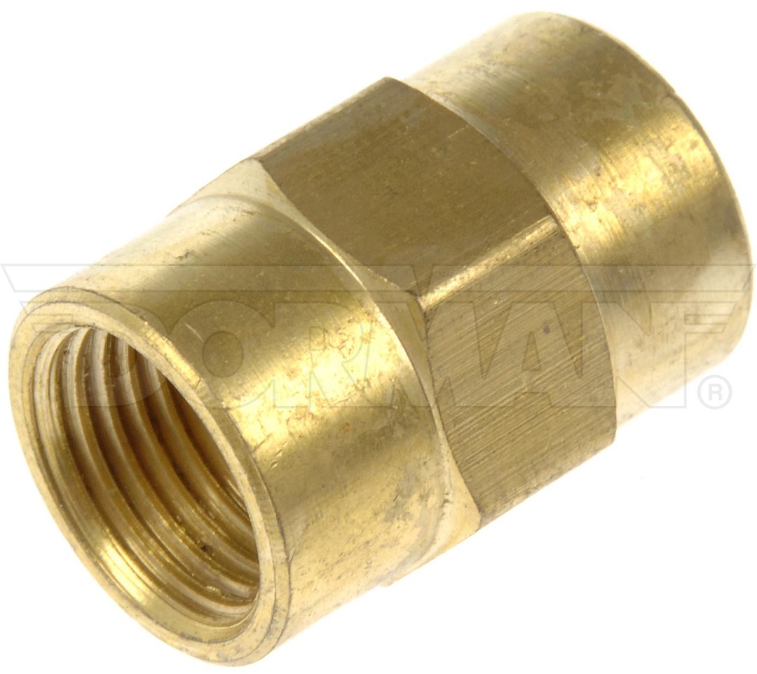 Dorman 785-080 Brass Straight Coupling, 1/8-Inch End - image 2