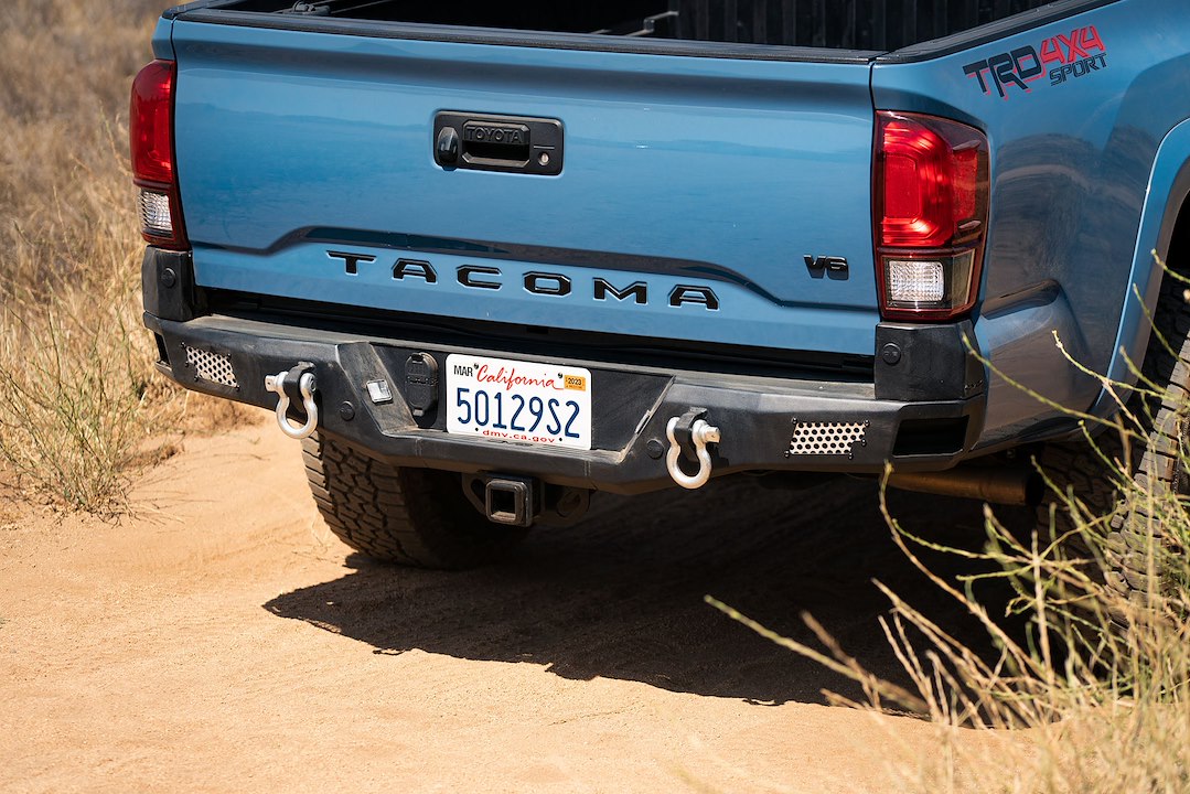 DV8 Offroad RBTT1-04 MTO Tacoma Steel Rear Bumper