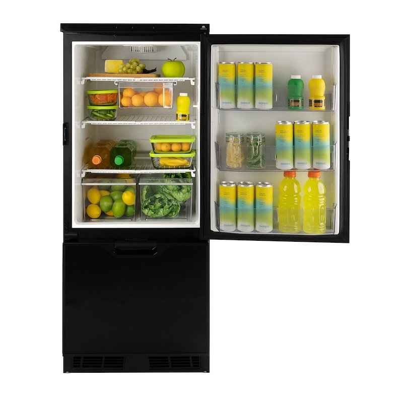 Norcold N2175BPR DC Refrigerator – 6.2 Cu. Ft. 12V DC Compressor
