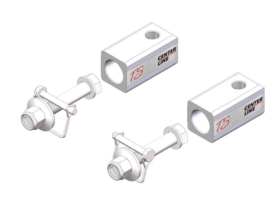 Husky Towing 32332 Weight Distribution Hitch Hardware