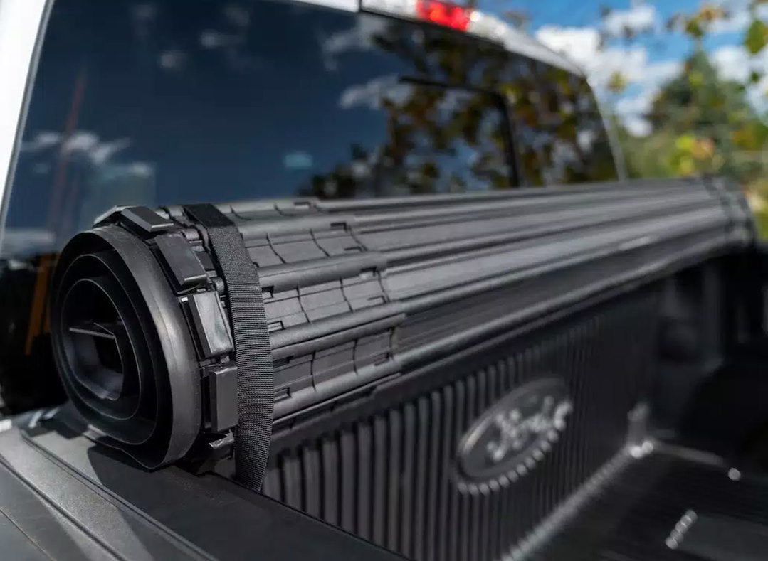BAK Industries Revolver X4s Aluminum/ Vinyl Tailgate Handle Lock Tonneau Cover 80120 - image 10
