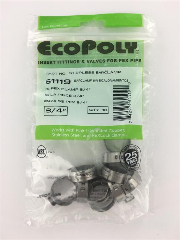 Elkhart Supply Hose End Fitting Clamp (61119)