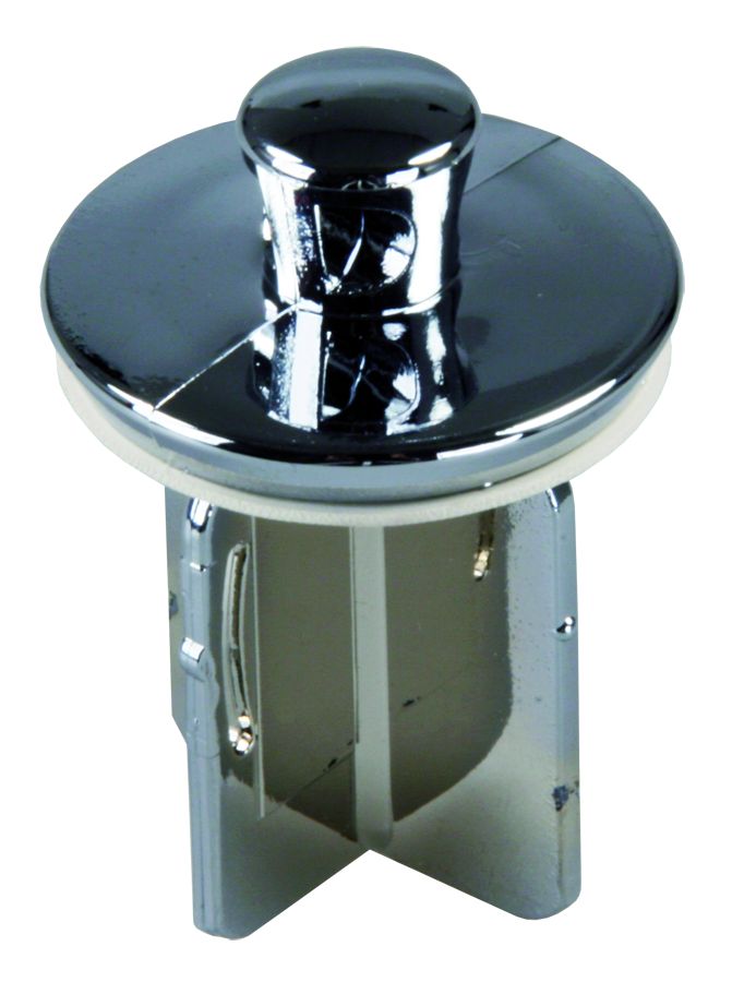 JR Products Sink Drain Stopper (95245) – Material: Plastic Stem