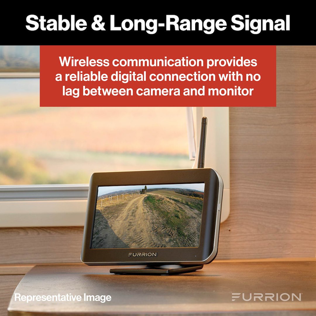 Furrion Llc Fos05tasm Backup Camera - image 5