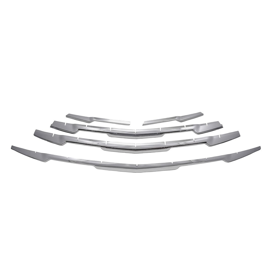 Coast To Coast GI180 Chrome Trailblazer Grille Overlay - image 1