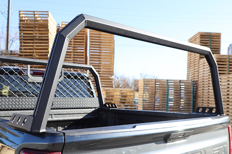 Dee Zee DZ95094TB Frame-Only Aluminum Cab Rack - image 2