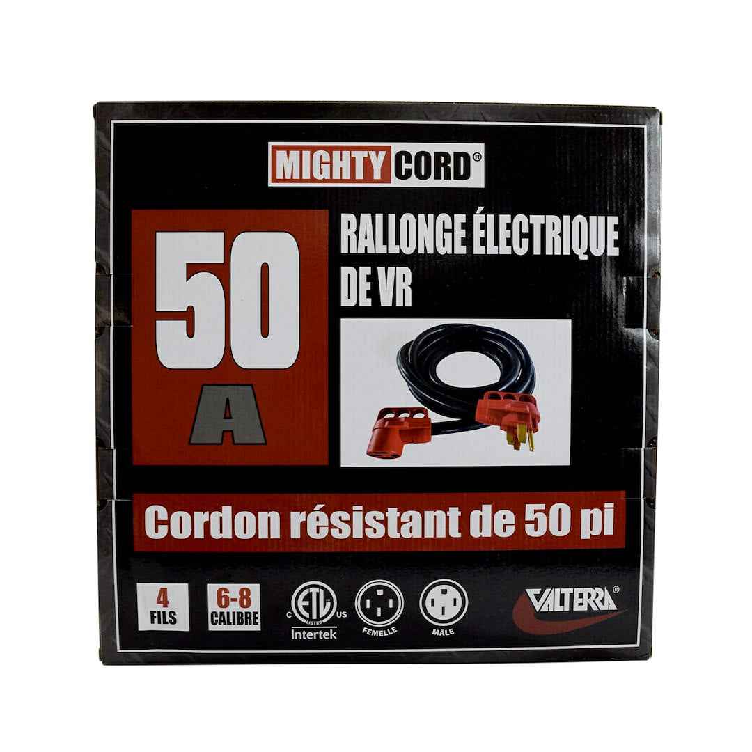 Valterra A10-5050EH 50A RV Extension Cord - 50 ft