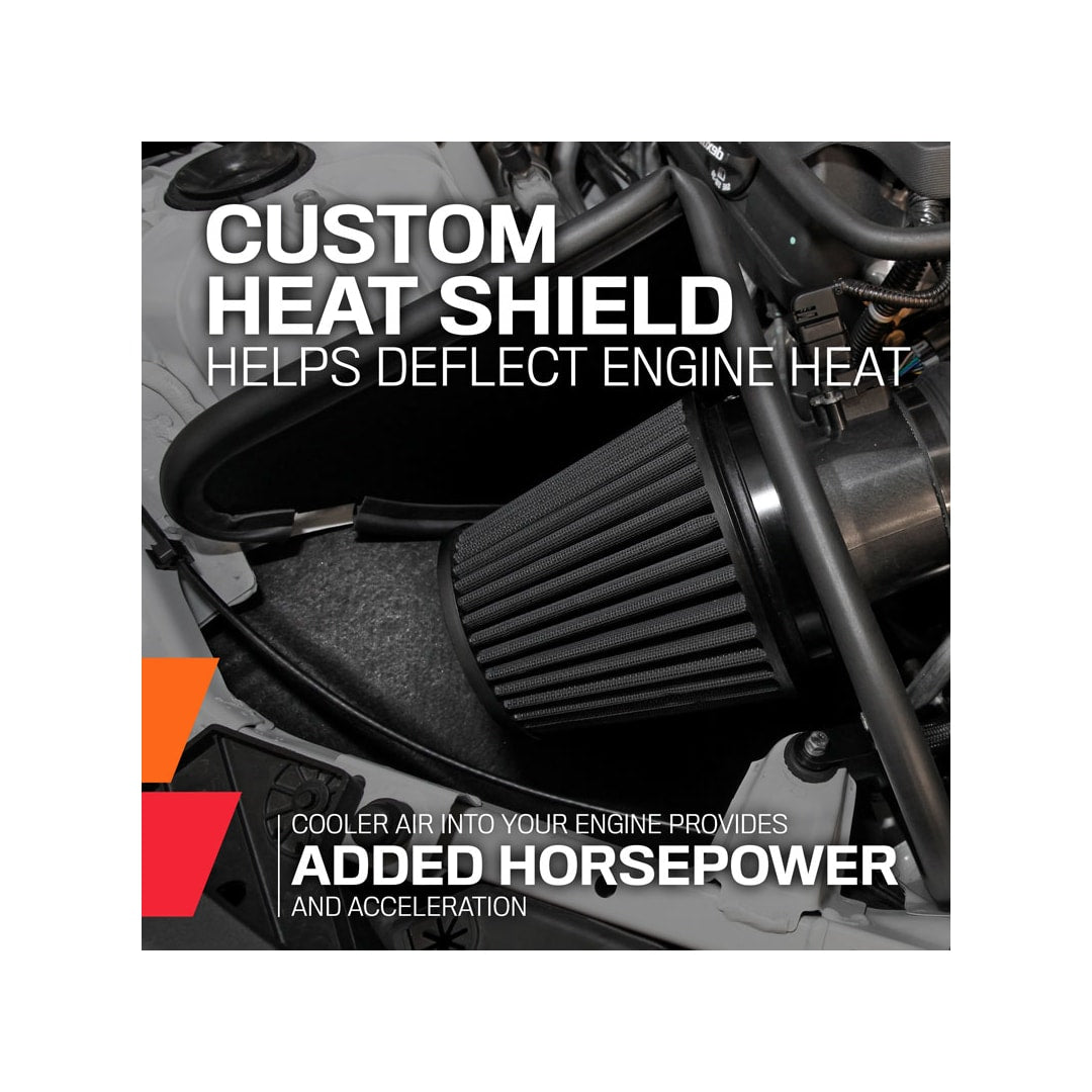 K&N 30-3070 Dryflow Cold Air Intake