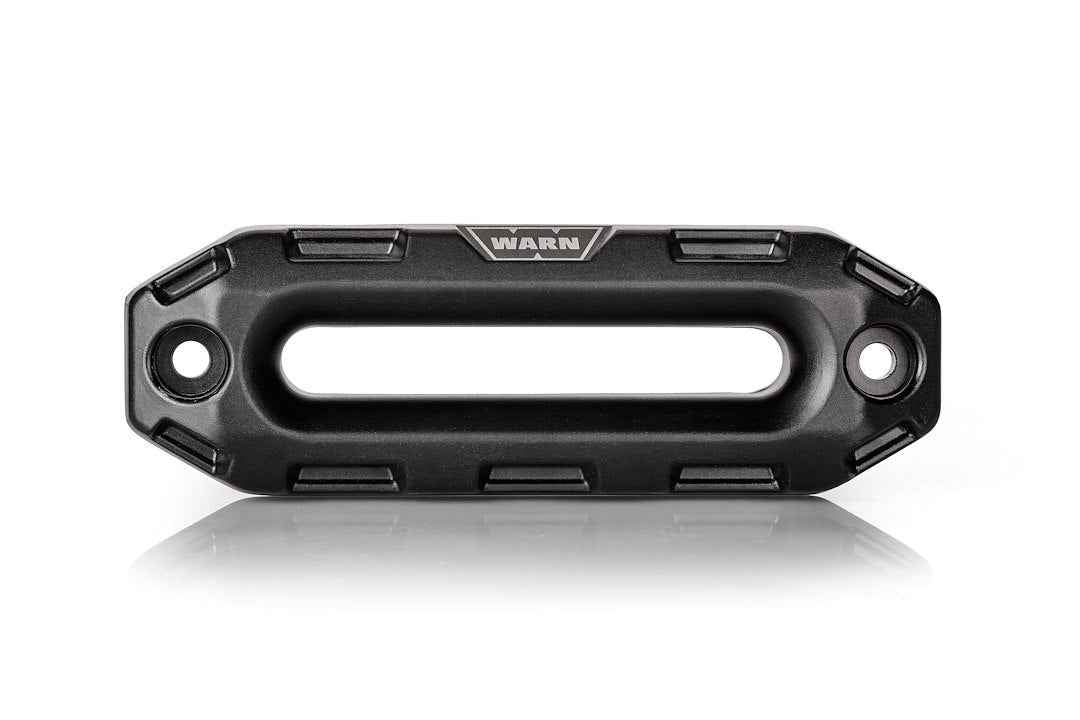 Warn 100730 Aluminum Hawse Winch Fairlead - Black