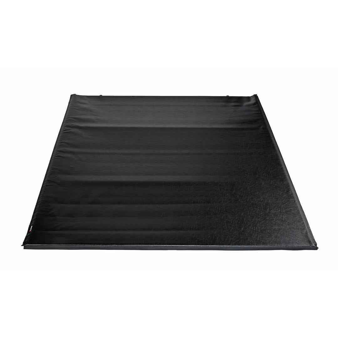 TrailFX TFX2206 Soft Roll-Up Tonneau Cover - Black