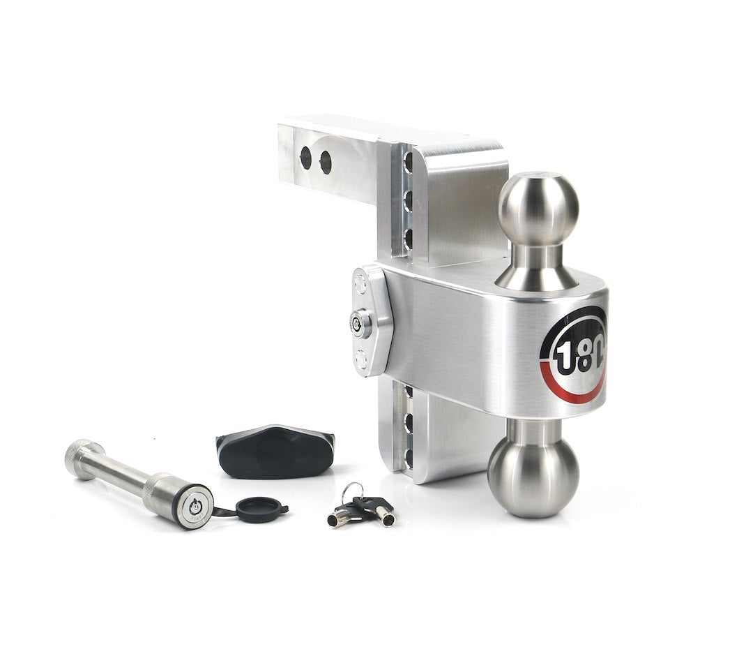 Weigh Safe Ltb6-2-Ka Trailer Hitch Ball Mount - image 1