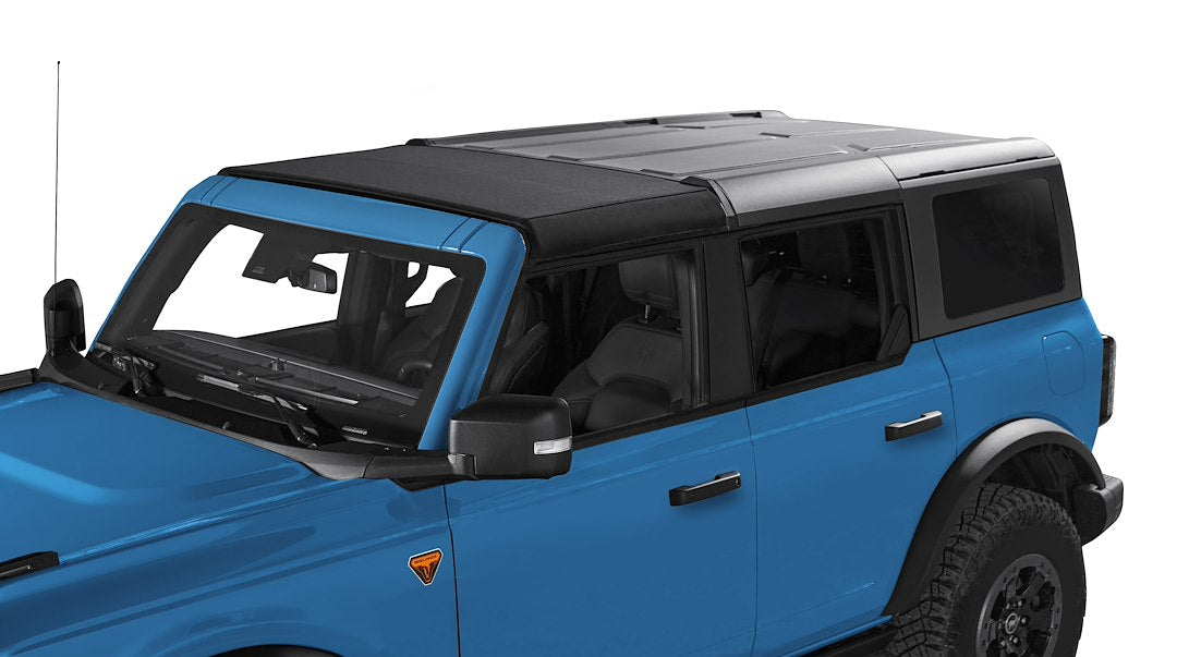Bestop Sunrider Soft Top Black Twill 52461-17 - image 2
