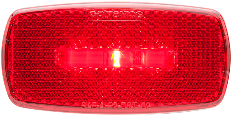 Optronics 4 Inch Length X 2 Inch Width LED Clearance (Mcl0032rbb)