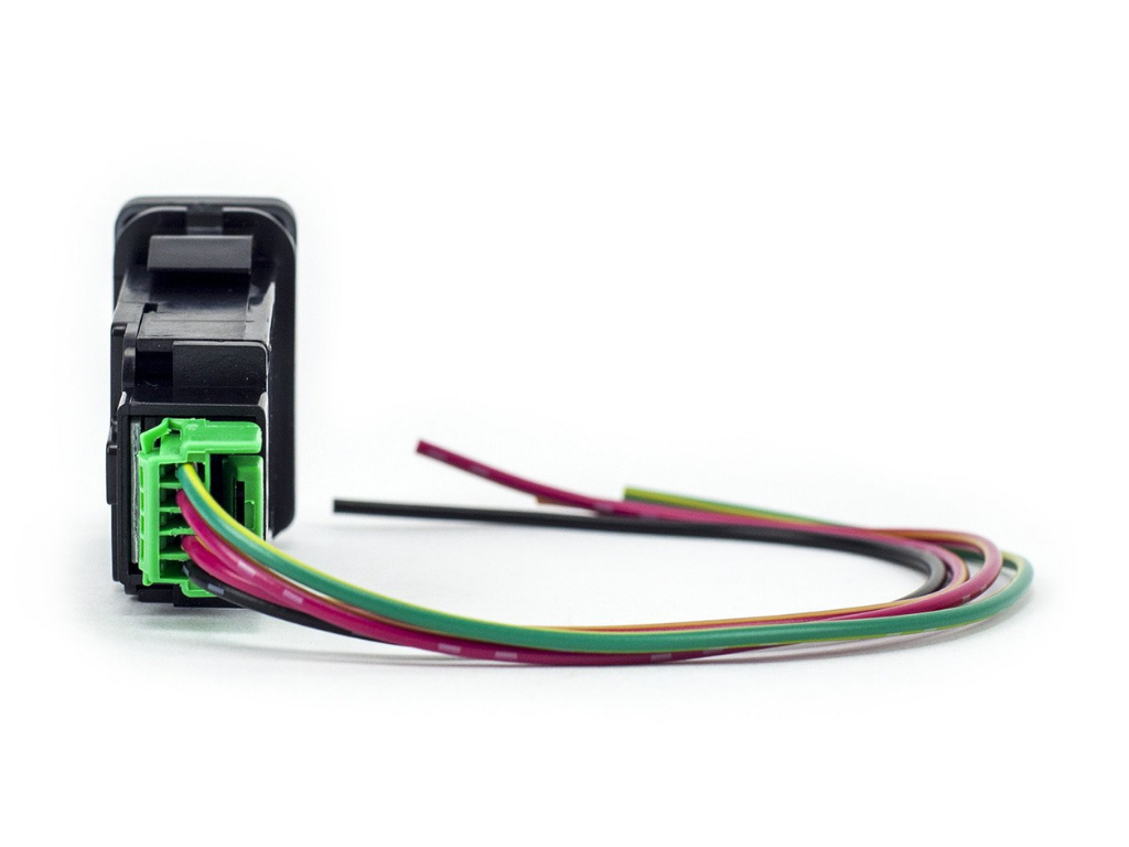 Cali Raised LED CR2398 Toyota-Style Zombie Light Switch - image 3
