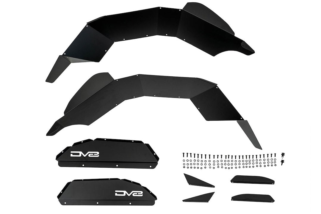 DV8 Offroad INFEND-07RB Gladiator JT Rear Inner Fender