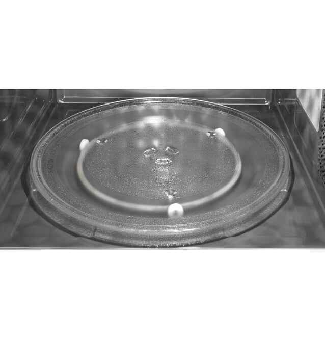 Haier 1.4 Cu. Ft. Microwave Oven – 1000W, Sensor Cook, Silver w/ LED Display & Turntable
