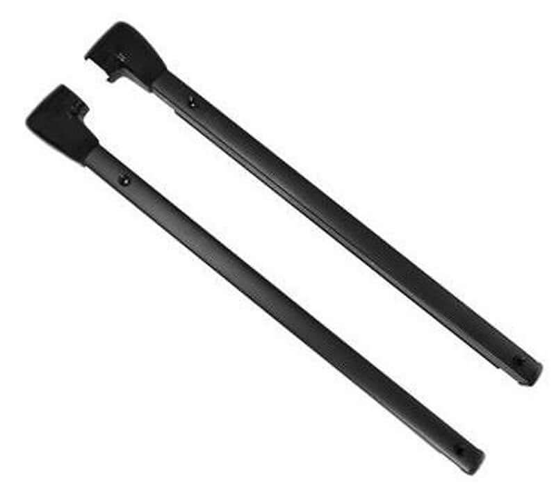 Carefree Compass Electric Awning Arm Set – Black - TAJVAPHW