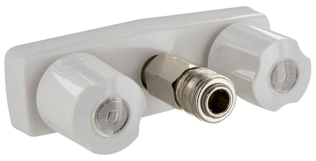 Phoenix Products PF213248 Shower Faucet - White