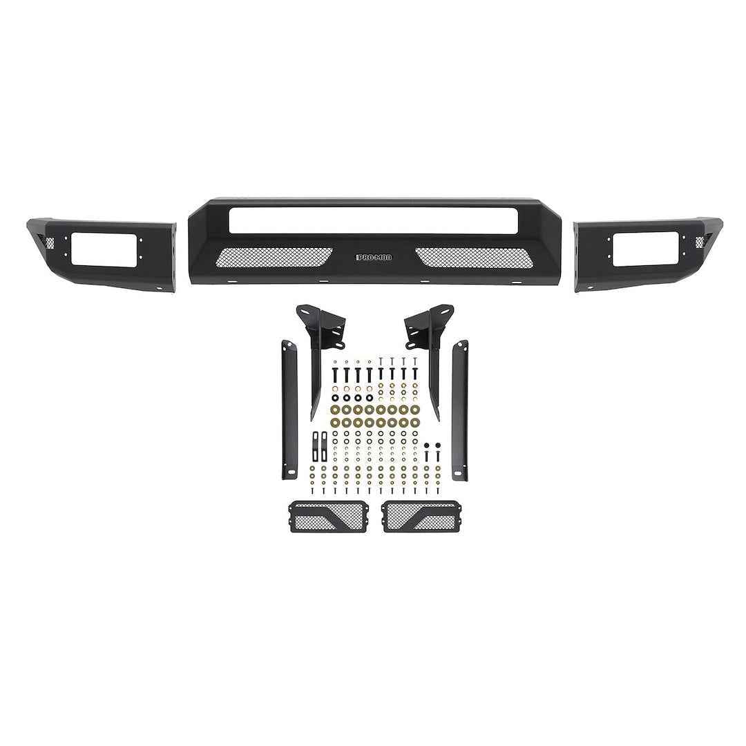 Westin Automotive 58-41035 Bumper for Toyota Tundra 2014–2021