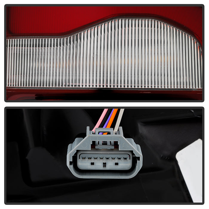Xtune 9953842 Weather-Resistant Tail Light Assembly