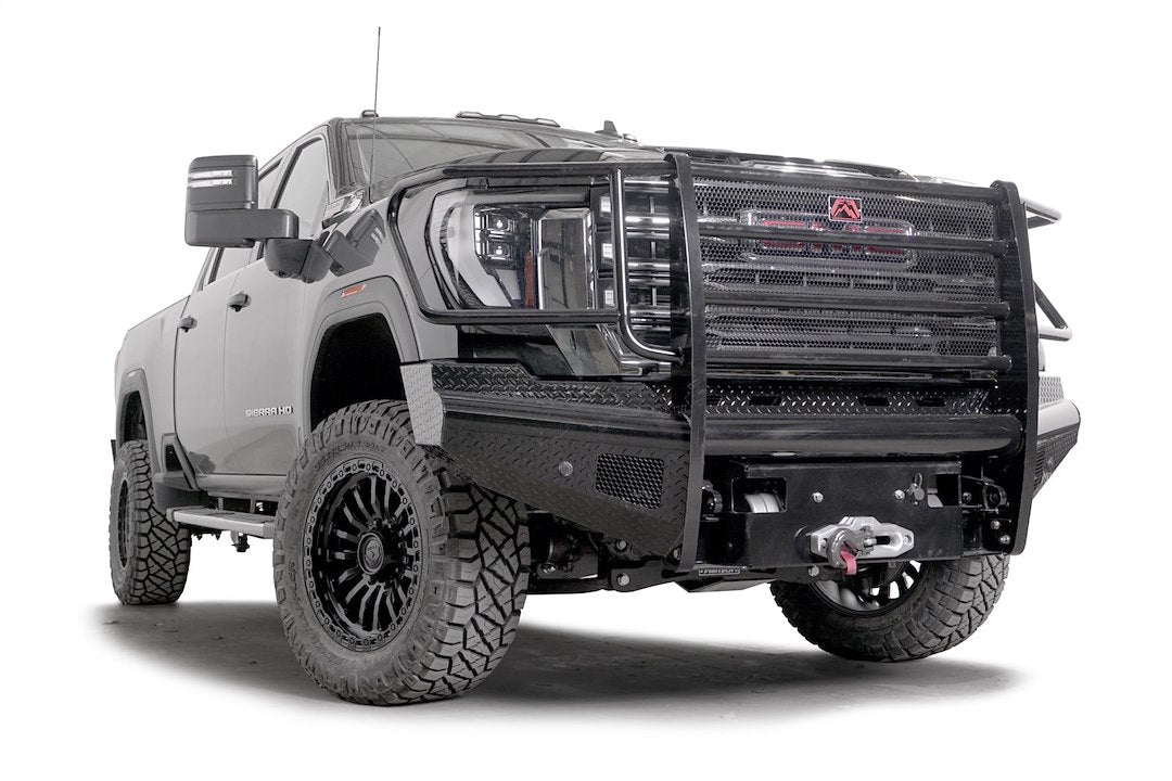 Fab Fours GM24-S6260-1 Steel Bumper for 2024 GMC HD