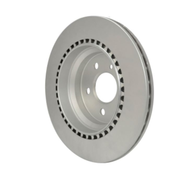 Hella 355122532 Vented Disc Brake Rotor