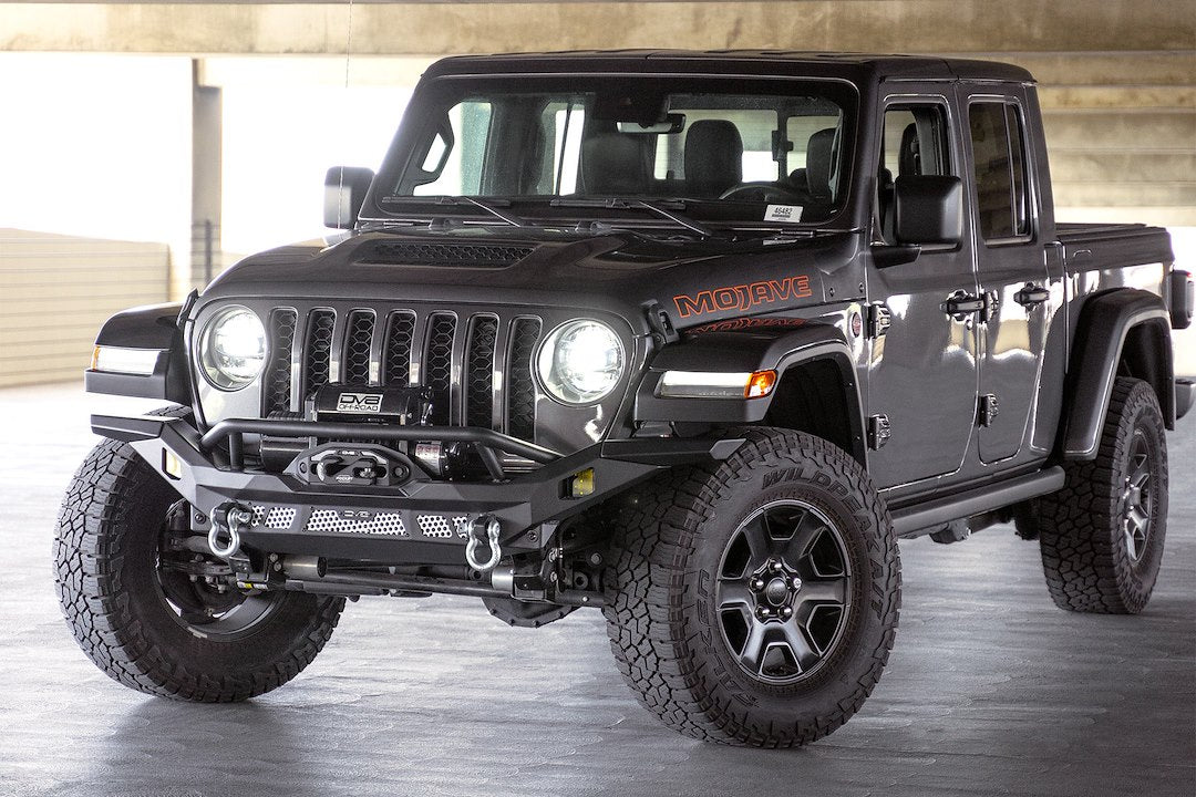 DV8 Offroad FBJL-12 MTO Jeep Steel Bumper