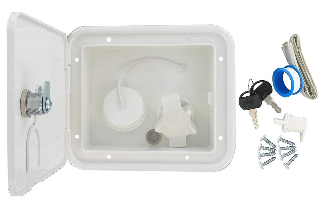 Valterra A01-2004vp Fresh Water Inlet - image 1