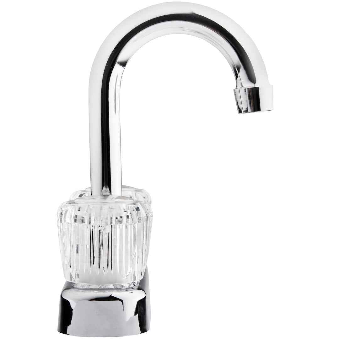 Dura Faucet DF-PB150A-CP High-Arc Lavatory Faucet - Chrome