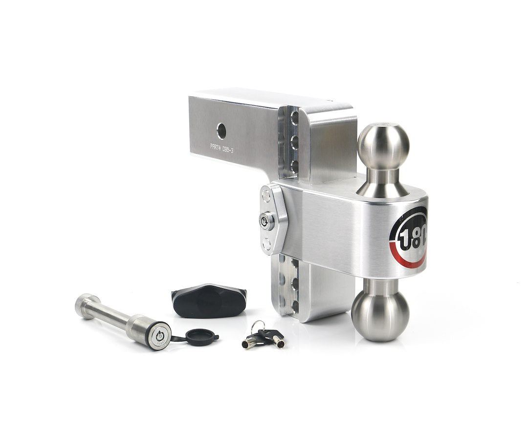 Weigh Safe Ltb6-3-Ka Trailer Hitch Ball Mount - image 1